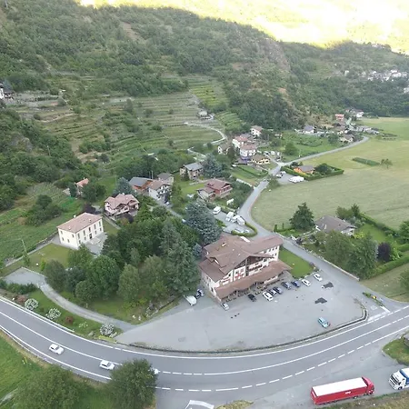 Otel Napoleon Montjovet